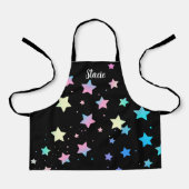 Tanzen Super Star Schürze (Vorderseite)