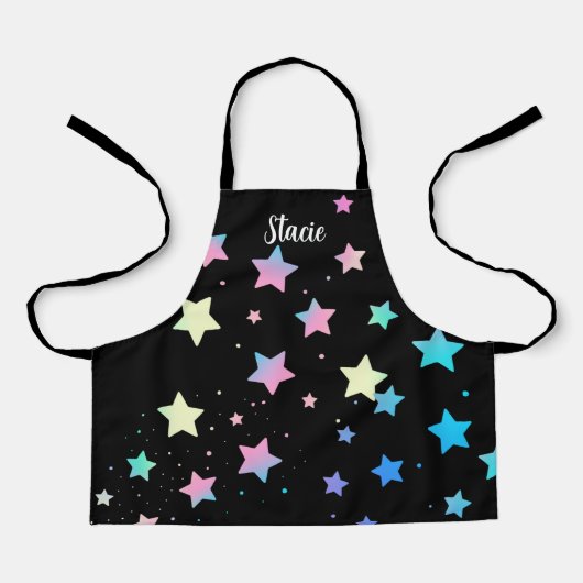 Tanzen Super Star Schürze (Vorderseite)