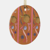 Tanzen Swirl Bubble Bodies Circus Ornament (Rechts)