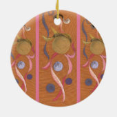 Tanzen Swirl Bubble Bodies Circus Ornament (Hinten)