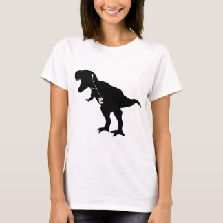 Tanzen T-Rex Entwurf T-Shirt