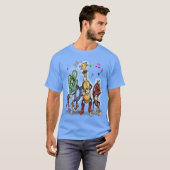 Tanzen T-Shirt (Vorne ganz)