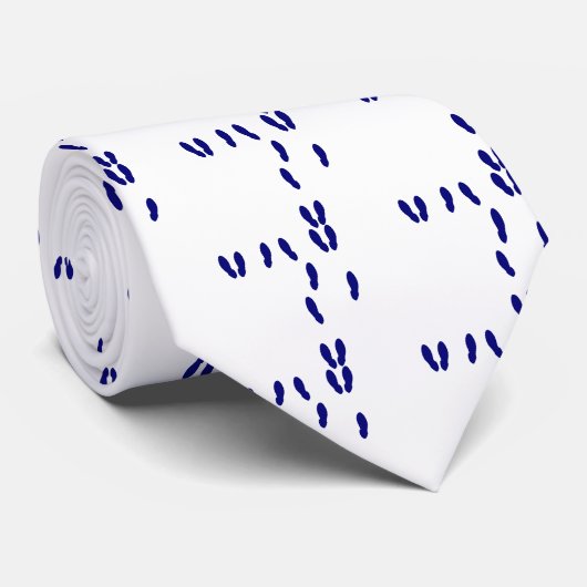 Tanzen - Tango Krawatte (Gerollt)