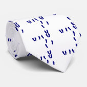 Tanzen - Tango Krawatte (Gerollt)