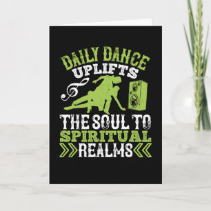 Tanzen - Tanz Tanzt Soul Karte