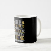 Tanzen - Tanzen ist der Hobby der Feeds Kaffeetasse (VorderseiteRechts)