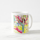 Tanzen-Tasse Kaffeetasse (VorderseiteRechts)