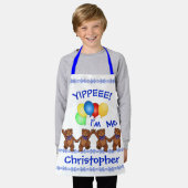 Tanzen Teddy Bears Self Esteem Builder für Kinder Schürze (Getragen)