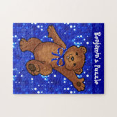 Tanzen-Teddybär Puzzle (Horizontal)