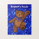 Tanzen-Teddybär Puzzle (Vertikal)