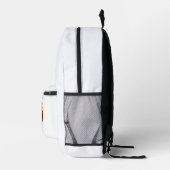 Tanzen Türkei Bedruckter Rucksack (Rechts)