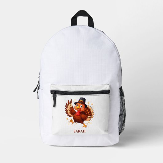 Tanzen Türkei Bedruckter Rucksack (Vorderseite)