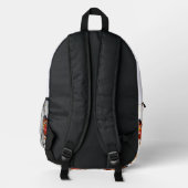 Tanzen Türkei Bedruckter Rucksack (Rückseite)