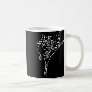 Tanzen Türkei glücklich Thanksgiving Tag Ballett T Kaffeetasse