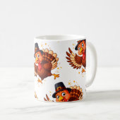 Tanzen Türkei Kaffeetasse (VorderseiteRechts)