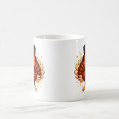 Tanzen Türkei Kaffeetasse (Mittel)