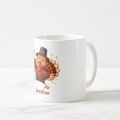 Tanzen Türkei Kaffeetasse (VorderseiteRechts)