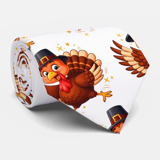 Tanzen Türkei Krawatte (Gerollt)