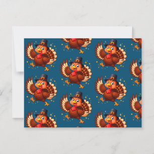 Tanzen Türkei Postkarte