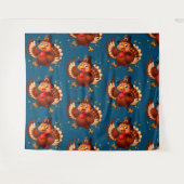 Tanzen Türkei Wandteppich (Vorderseite (Horizontal))