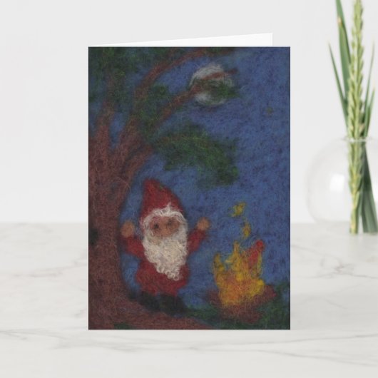 Tanzen um das Feuer Karte (Vorderseite)