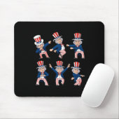 Tanzen Uncle Sam 4. Juli Tanz Challenge Boys Mousepad (Mit Mouse)