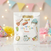 Tanzen und Kindergeburtstag Geschenktütchen