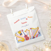 Tanzen und Kindergeburtstag Geschenktütchen (Ausgeschnitten)