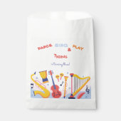 Tanzen und Kindergeburtstag Geschenktütchen (Vorderseite)