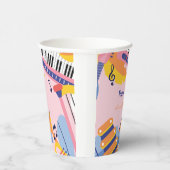 Tanzen und Kindergeburtstag Pappbecher (Rechts)