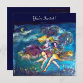 TANZEN UND MUSIK IN DER NACHT EINLADUNG (Vorne/Hinten)