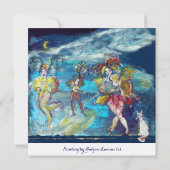 TANZEN UND MUSIK IN DER NACHT EINLADUNG (Rückseite)