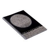 Tanzen unter dem Licht des Silbermonds Notizblock (Rechte Seite)