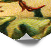 Tanzen unter dem Mond Poster (Ecke)