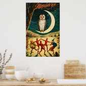 Tanzen unter dem Mond Poster (Küche)