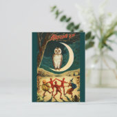 Tanzen unter dem Mond Postkarte (Stehend Vorderseite)