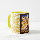 Tanzen unter dem Spiegelball Tasse (Vorderseite Links)