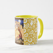 Tanzen unter dem Spiegelball Tasse (VorderseiteRechts)