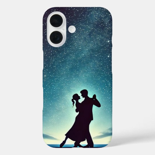Tanzen unter dem Sternenhimmel Case-Mate iPhone Hülle (Rückseite)