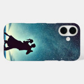 Tanzen unter dem Sternenhimmel Case-Mate iPhone Hülle (Rückseite (Horizontal))