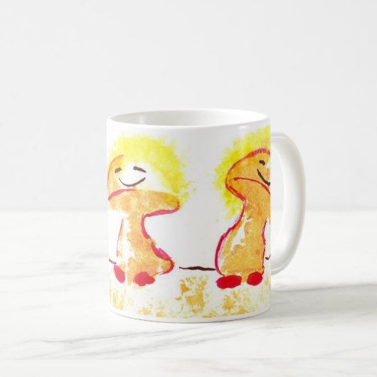 Tanzen vermehrt sich Tasse explosionsartig (VorderseiteRechts)