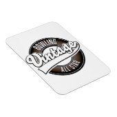 Tanzen Vintages Allstar-Logo Magnet (Rechte Seite)