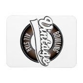 Tanzen Vintages Allstar-Logo Magnet (Horizontal)