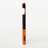 Tanzen von Feuervögeln Abstrakte Kunst Matte Samsung Galaxy Hülle (Rechte Seite)