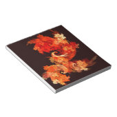 Tanzen von Firebird Abstrakt Art Notepad Notizblock (angewinkelt)