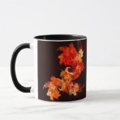 Tanzen von Firebird Abstrakt Coffee Tasse (Links)