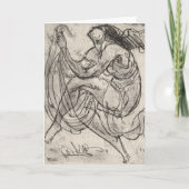 Tanzen | Wilhelm Oesterle Karte (Vorderseite)