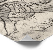 Tanzen | Wilhelm Oesterle Poster (Ecke)