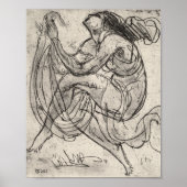 Tanzen | Wilhelm Oesterle Poster (Vorne)