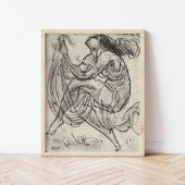 Tanzen | Wilhelm Oesterle Poster